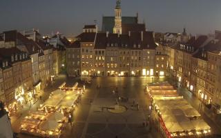 Warszawa Rynek Starego Miasta - 26-10-2026 15:57