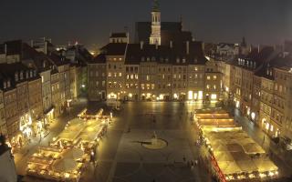 Warszawa Rynek Starego Miasta - 26-10-2026 16:07