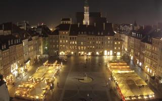 Warszawa Rynek Starego Miasta - 26-10-2026 16:18