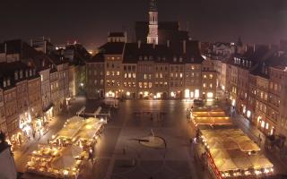 Warszawa Rynek Starego Miasta - 26-10-2026 16:59