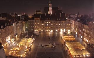 Warszawa Rynek Starego Miasta - 26-10-2026 17:10