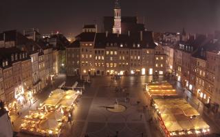 Warszawa Rynek Starego Miasta - 26-10-2026 18:01