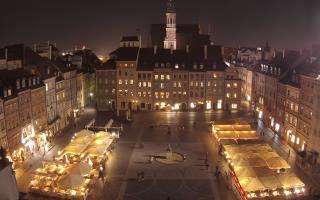 Warszawa Rynek Starego Miasta - 26-10-2026 18:32