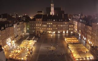 Warszawa Rynek Starego Miasta - 26-10-2026 18:43