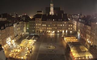 Warszawa Rynek Starego Miasta - 26-10-2026 19:04