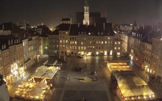 Warszawa Rynek Starego Miasta - 26-10-2026 19:14