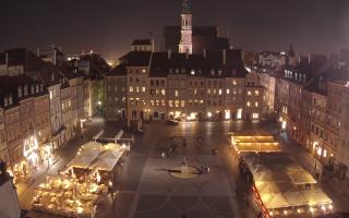 Warszawa Rynek Starego Miasta - 26-10-2026 19:24