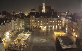 Warszawa Rynek Starego Miasta - 26-10-2026 19:55