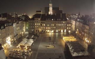 Warszawa Rynek Starego Miasta - 26-10-2026 20:06