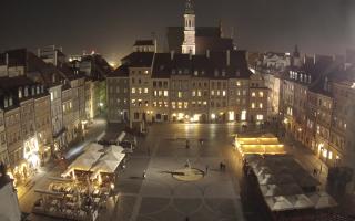 Warszawa Rynek Starego Miasta - 26-10-2026 20:27