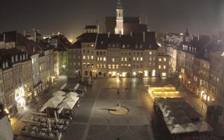 Warszawa Rynek Starego Miasta - 26-10-2026 20:37