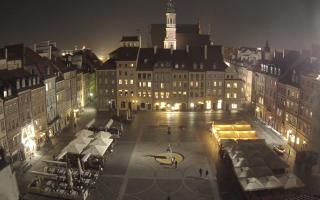 Warszawa Rynek Starego Miasta - 26-10-2026 20:47