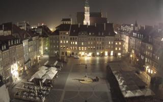 Warszawa Rynek Starego Miasta - 26-10-2026 20:58