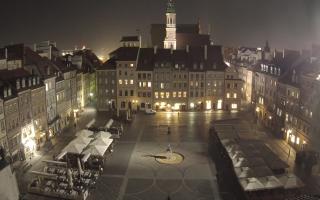Warszawa Rynek Starego Miasta - 26-10-2026 21:29