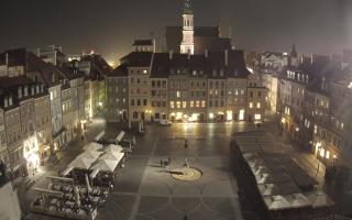Warszawa Rynek Starego Miasta - 26-10-2026 21:39