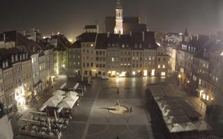 Warszawa Rynek Starego Miasta - 26-10-2026 21:50