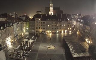Warszawa Rynek Starego Miasta - 26-10-2026 22:00