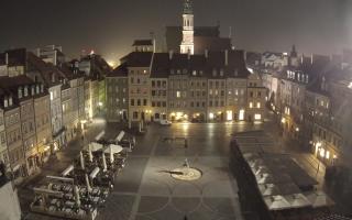 Warszawa Rynek Starego Miasta - 26-10-2026 22:10