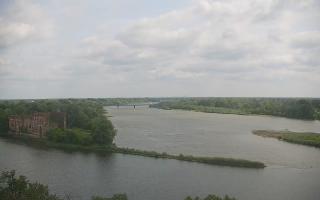 Widok z Twierdzy Modlin - 17-06-2025 12:05