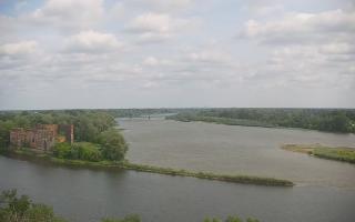 Widok z Twierdzy Modlin - 17-06-2025 13:48