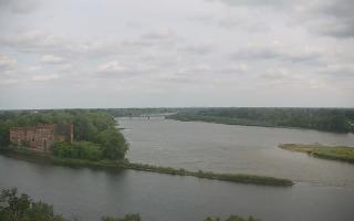 Widok z Twierdzy Modlin - 17-06-2025 14:25