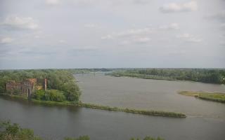 Widok z Twierdzy Modlin - 17-06-2025 14:49