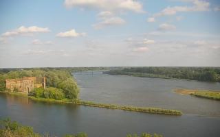 Widok z Twierdzy Modlin - 17-06-2025 15:49