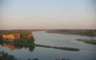 Widok z Twierdzy Modlin - 17-06-2025 18:15