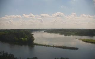 Widok z Twierdzy Modlin - 02-08-2025 09:13