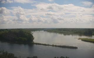 Widok z Twierdzy Modlin - 02-08-2025 10:02