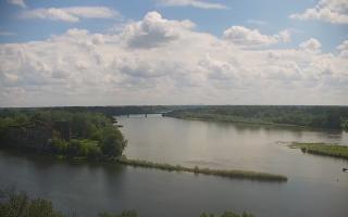 Widok z Twierdzy Modlin - 02-08-2025 10:38