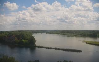 Widok z Twierdzy Modlin - 02-08-2025 11:08