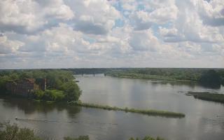 Widok z Twierdzy Modlin - 02-08-2025 11:39
