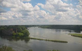 Widok z Twierdzy Modlin - 02-08-2025 11:51