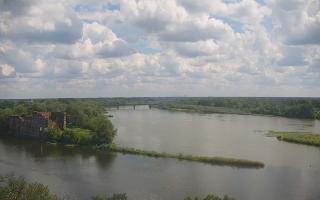 Widok z Twierdzy Modlin - 02-08-2025 12:03
