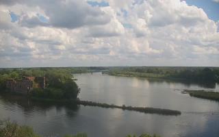 Widok z Twierdzy Modlin - 02-08-2025 12:21