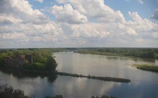 Widok z Twierdzy Modlin - 02-08-2025 12:45