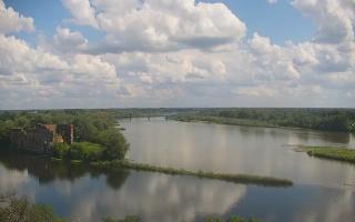 Widok z Twierdzy Modlin - 02-08-2025 12:52