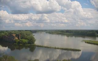 Widok z Twierdzy Modlin - 02-08-2025 13:04
