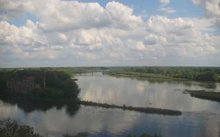 Widok z Twierdzy Modlin - 02-08-2025 13:16