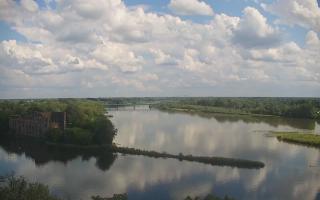 Widok z Twierdzy Modlin - 02-08-2025 13:22