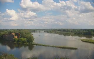 Widok z Twierdzy Modlin - 02-08-2025 13:34