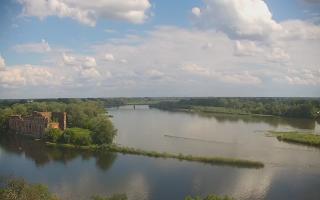 Widok z Twierdzy Modlin - 02-08-2025 13:52