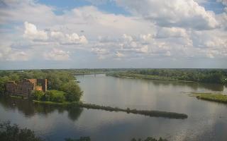 Widok z Twierdzy Modlin - 02-08-2025 14:17