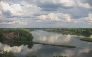 Widok z Twierdzy Modlin - 02-08-2025 14:47
