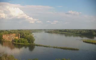 Widok z Twierdzy Modlin - 02-08-2025 16:00