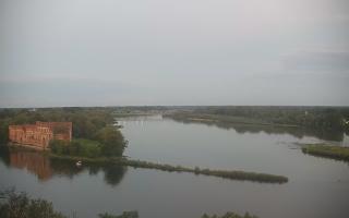 Widok z Twierdzy Modlin - 02-08-2025 18:50