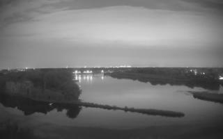 Widok z Twierdzy Modlin - 02-08-2025 19:45