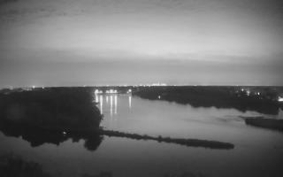 Widok z Twierdzy Modlin - 02-08-2025 20:03