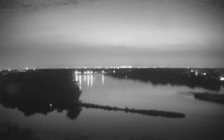 Widok z Twierdzy Modlin - 02-08-2025 20:09